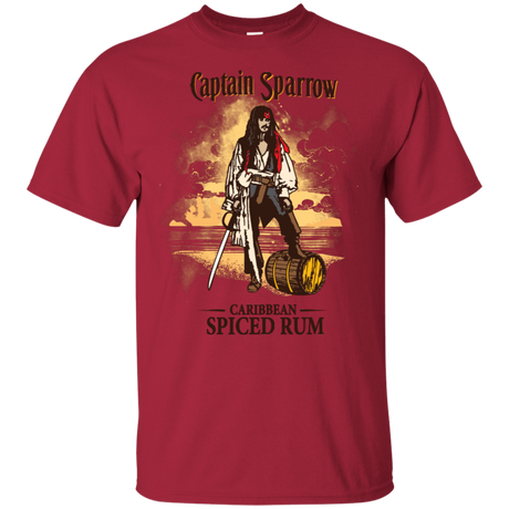 T-Shirts Cardinal / S Captain Sparrow T-Shirt
