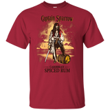 T-Shirts Cardinal / S Captain Sparrow T-Shirt