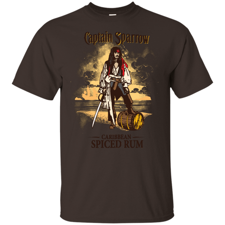 T-Shirts Dark Chocolate / S Captain Sparrow T-Shirt