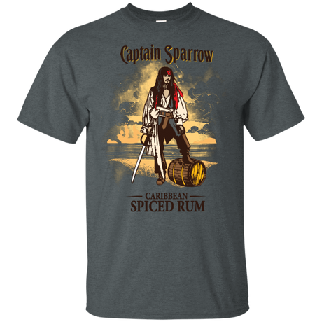 T-Shirts Dark Heather / S Captain Sparrow T-Shirt
