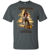 T-Shirts Dark Heather / S Captain Sparrow T-Shirt