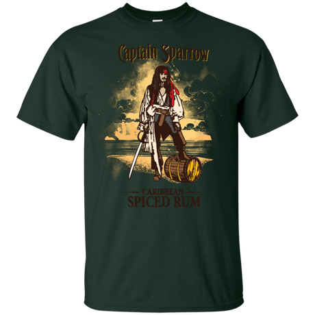 T-Shirts Forest / S Captain Sparrow T-Shirt
