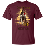 T-Shirts Maroon / S Captain Sparrow T-Shirt