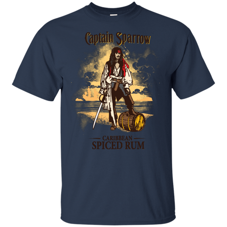 T-Shirts Navy / S Captain Sparrow T-Shirt