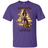 T-Shirts Purple / S Captain Sparrow T-Shirt