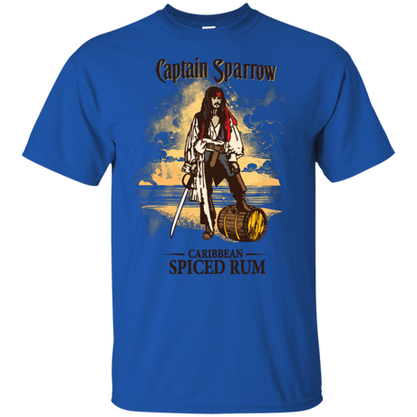 T-Shirts Royal / S Captain Sparrow T-Shirt