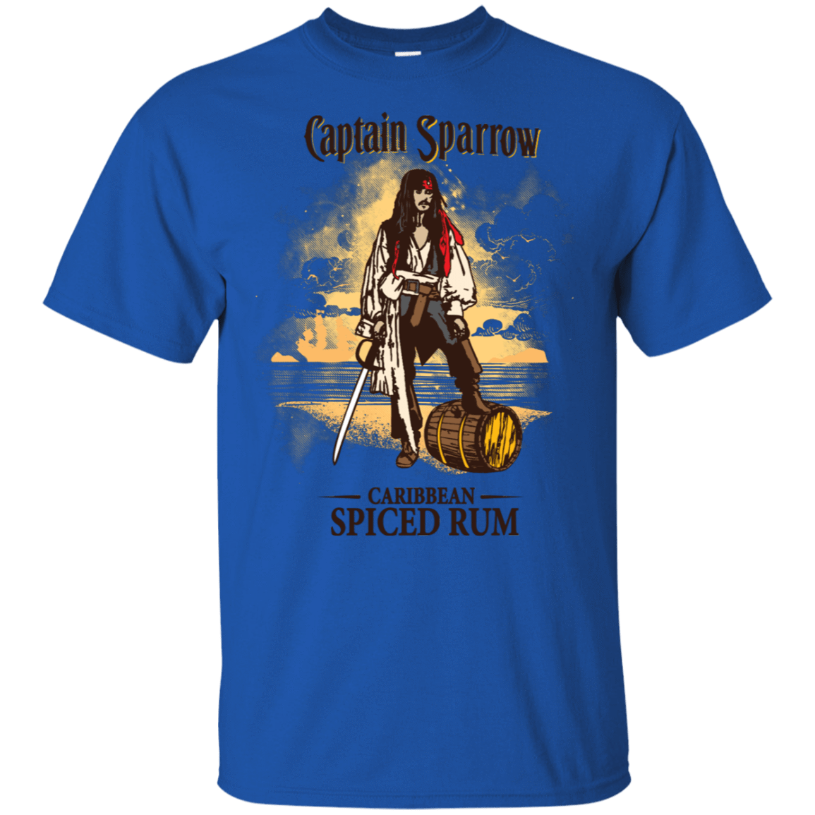 T-Shirts Royal / S Captain Sparrow T-Shirt