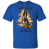 T-Shirts Royal / S Captain Sparrow T-Shirt