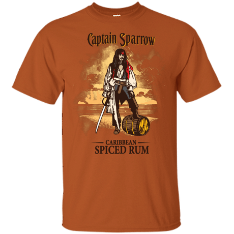 T-Shirts Texas Orange / S Captain Sparrow T-Shirt