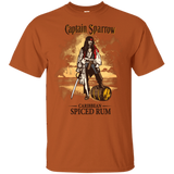 T-Shirts Texas Orange / S Captain Sparrow T-Shirt