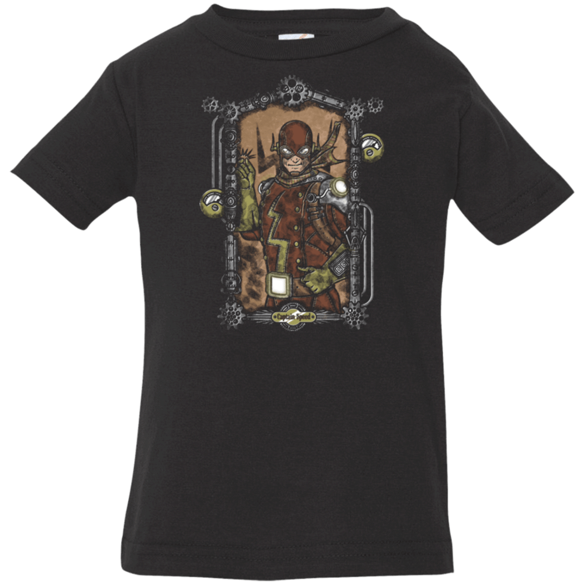 T-Shirts Black / 6 Months Captain Speed Infant Premium T-Shirt