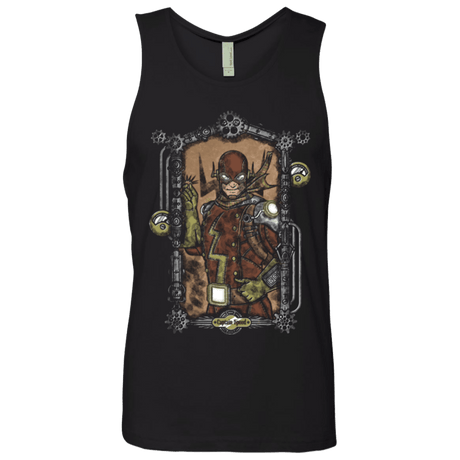 T-Shirts Black / Small Captain Speed Men's Premium Tank Top