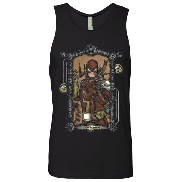 T-Shirts Black / Small Captain Speed Men's Premium Tank Top