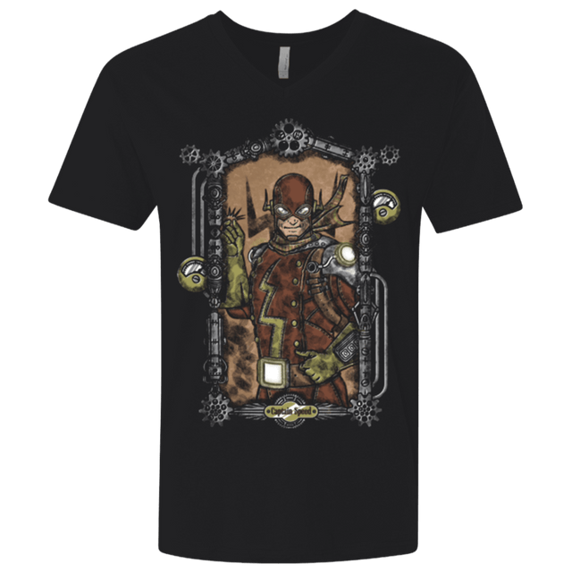 T-Shirts Black / X-Small Captain Speed Men's Premium V-Neck