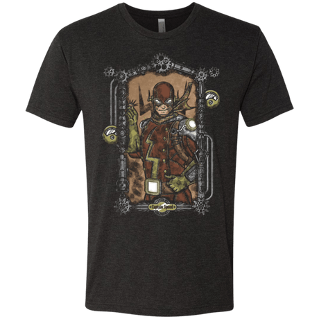 T-Shirts Vintage Black / Small Captain Speed Men's Triblend T-Shirt