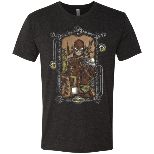 T-Shirts Vintage Black / Small Captain Speed Men's Triblend T-Shirt