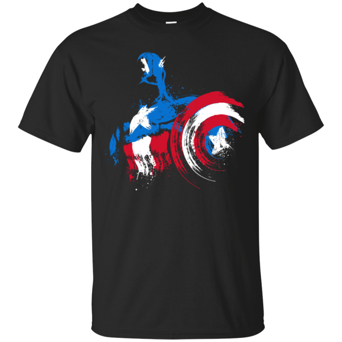 T-Shirts Black / S Captain T-Shirt