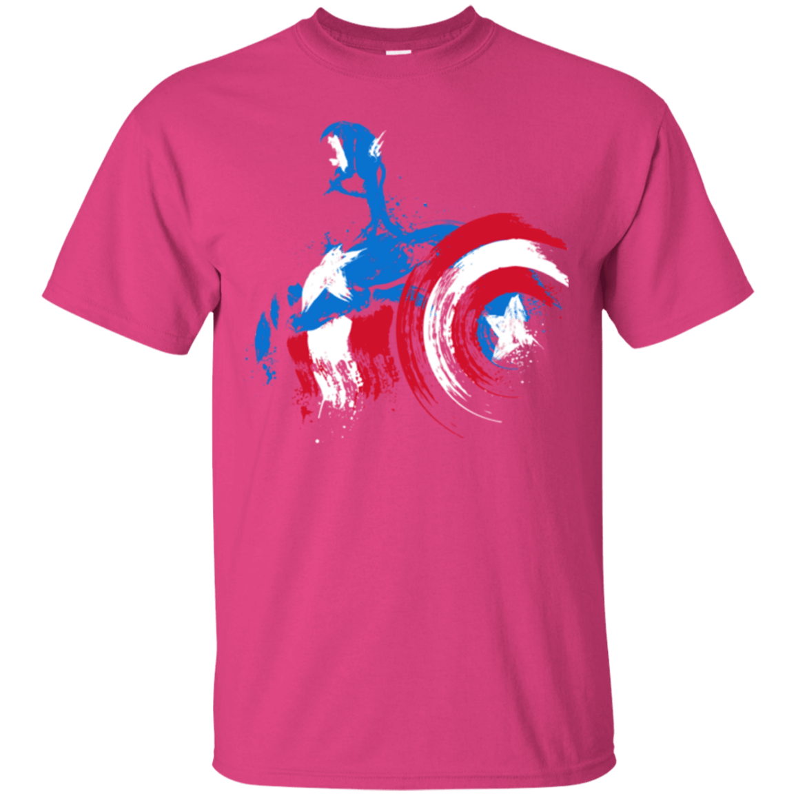 T-Shirts Heliconia / S Captain T-Shirt