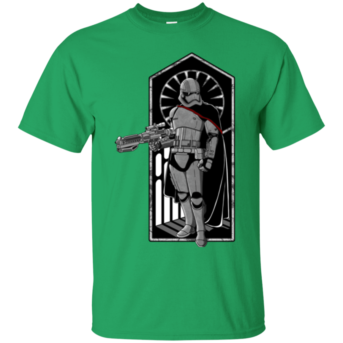 T-Shirts Irish Green / S Captain T-Shirt