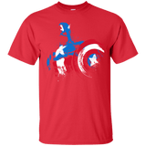 T-Shirts Red / S Captain T-Shirt