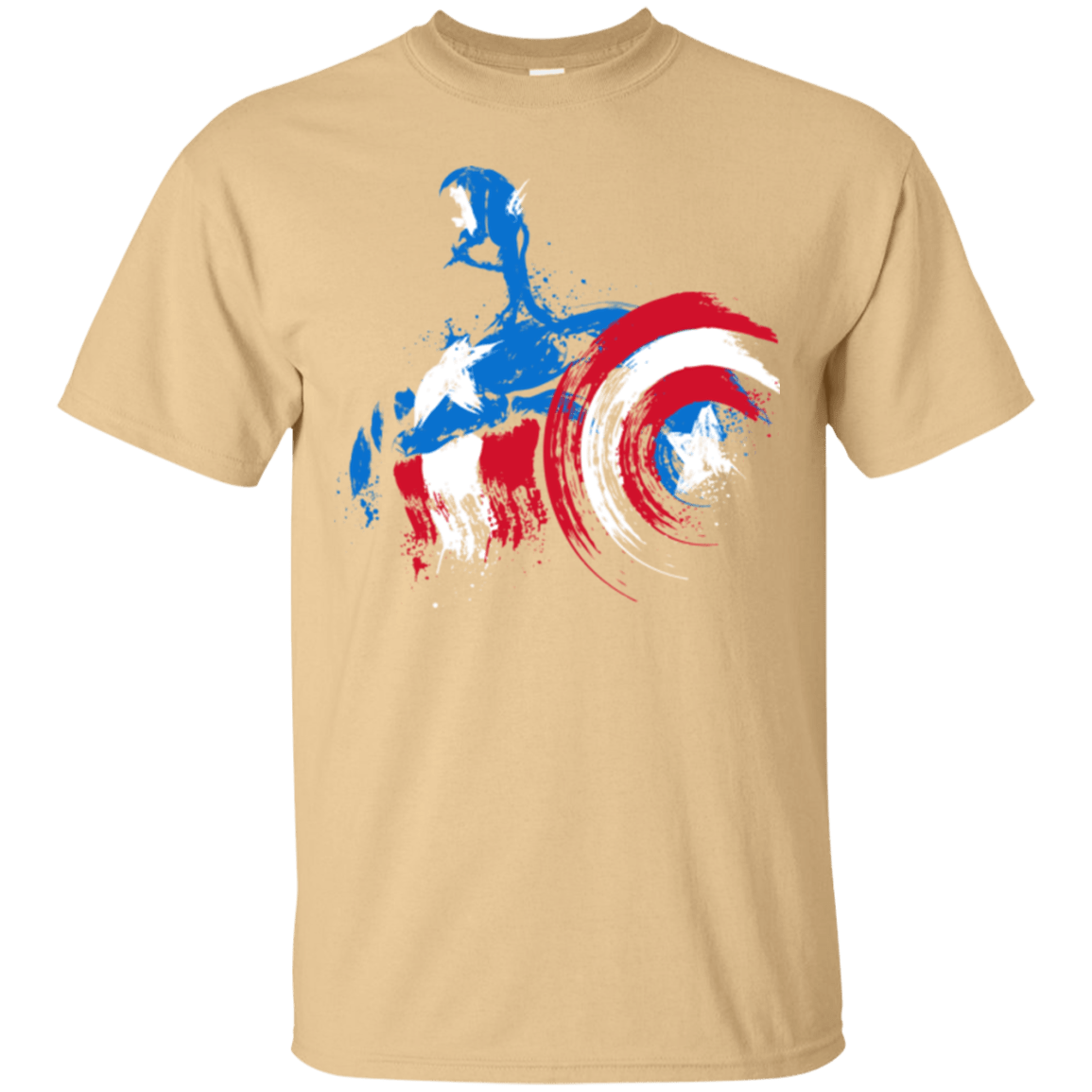 T-Shirts Vegas Gold / S Captain T-Shirt
