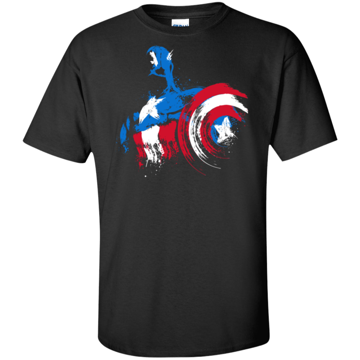 T-Shirts Black / XLT Captain Tall T-Shirt