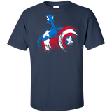 T-Shirts Navy / XLT Captain Tall T-Shirt