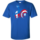 T-Shirts Royal / XLT Captain Tall T-Shirt