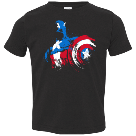 T-Shirts Black / 2T Captain Toddler Premium T-Shirt