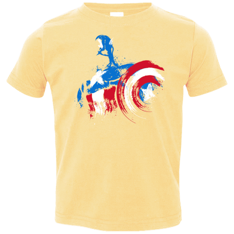 T-Shirts Butter / 2T Captain Toddler Premium T-Shirt