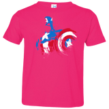 T-Shirts Hot Pink / 2T Captain Toddler Premium T-Shirt