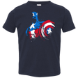 T-Shirts Navy / 2T Captain Toddler Premium T-Shirt