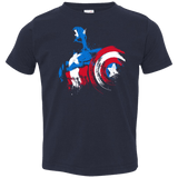 T-Shirts Navy / 2T Captain Toddler Premium T-Shirt