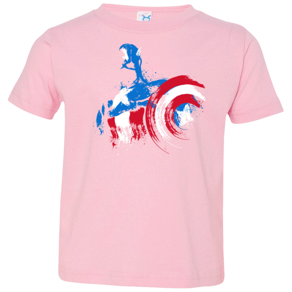 T-Shirts Pink / 2T Captain Toddler Premium T-Shirt