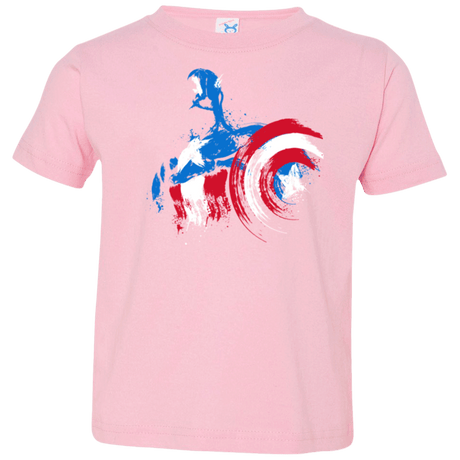 T-Shirts Pink / 2T Captain Toddler Premium T-Shirt