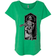 T-Shirts Envy / X-Small Captain Triblend Dolman Sleeve
