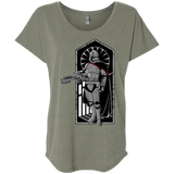 T-Shirts Venetian Grey / X-Small Captain Triblend Dolman Sleeve