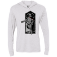 T-Shirts Heather White / X-Small Captain Triblend Long Sleeve Hoodie Tee