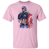 T-Shirts Light Pink / S Captain Watercolor T-Shirt