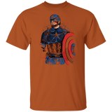 T-Shirts Texas Orange / S Captain Watercolor T-Shirt