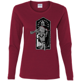 T-Shirts Cardinal / S Captain Women's Long Sleeve T-Shirt