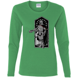 T-Shirts Irish Green / S Captain Women's Long Sleeve T-Shirt