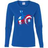 T-Shirts Royal / S Captain Women's Long Sleeve T-Shirt