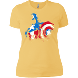 T-Shirts Banana Cream/ / X-Small Captain Women's Premium T-Shirt