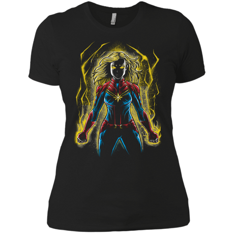 T-Shirts Black / X-Small Captain Women's Premium T-Shirt