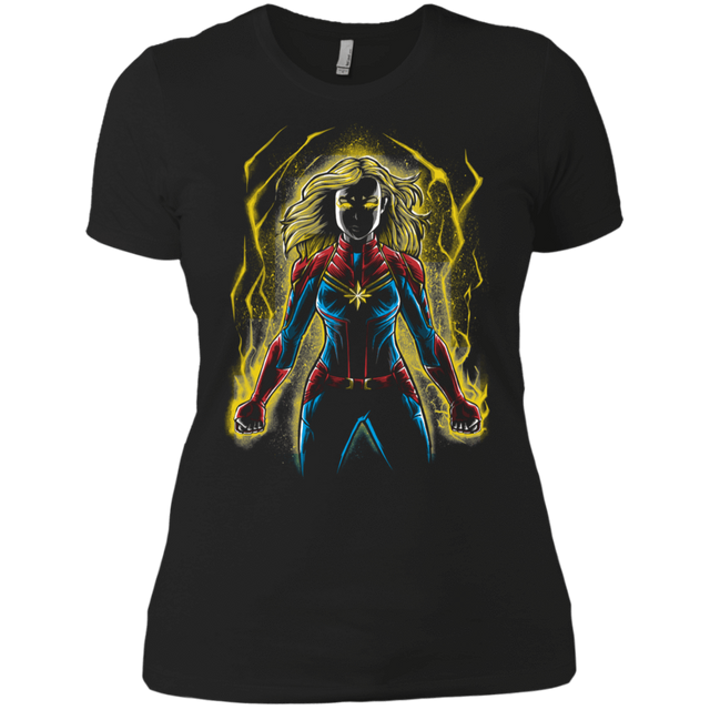 T-Shirts Black / X-Small Captain Women's Premium T-Shirt