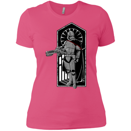 T-Shirts Hot Pink / X-Small Captain Women's Premium T-Shirt