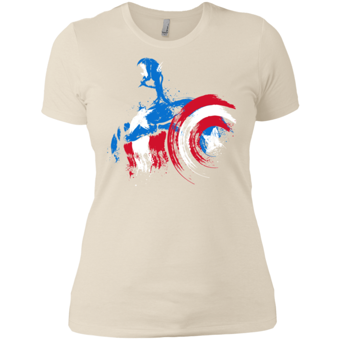 T-Shirts Ivory/ / X-Small Captain Women's Premium T-Shirt