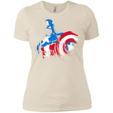 T-Shirts Ivory/ / X-Small Captain Women's Premium T-Shirt