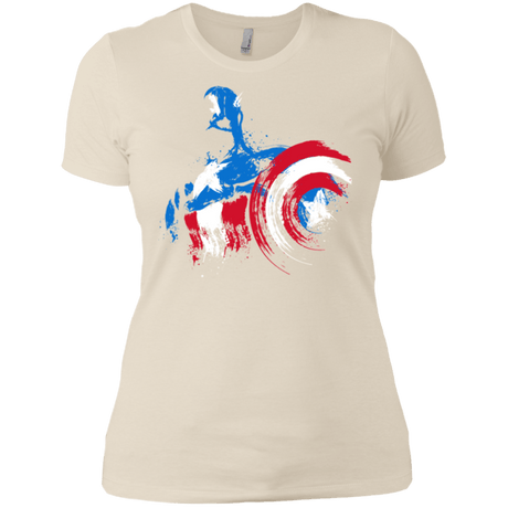 T-Shirts Ivory/ / X-Small Captain Women's Premium T-Shirt